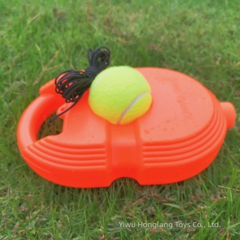 Rebounder de antrenament tenis pentru antrenament solo cu coarda – material PE, brand WERKON, prelucrare personalizabilă, potrivit tenisului