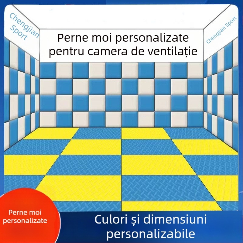 Panouri de perete din PU piele – Minimalism modern, Gepai 01, Panouri moi de fundal