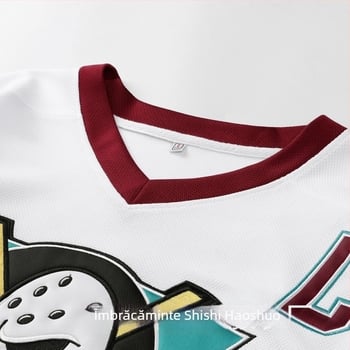 Tricou de hochei pe gheață, versiune film, Nr. 96/99, fibră de bambus, 100% poliester, unisex adult