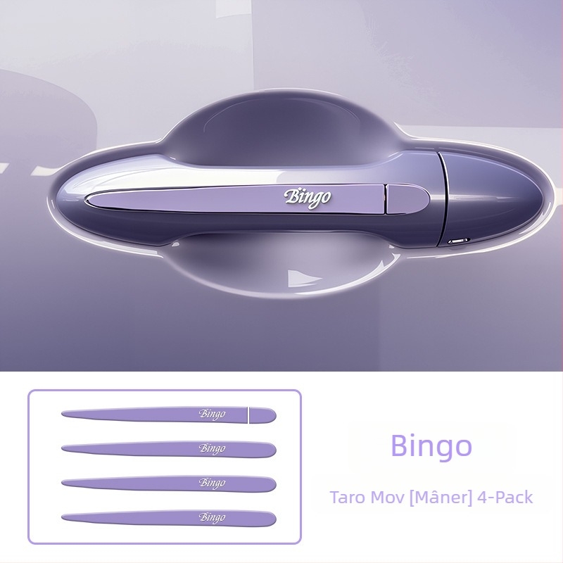 Film de protecție pentru mânerul ușii auto Sm-Wuling Bingo – anti-zgârieturi, decorativ, protecția vopselei