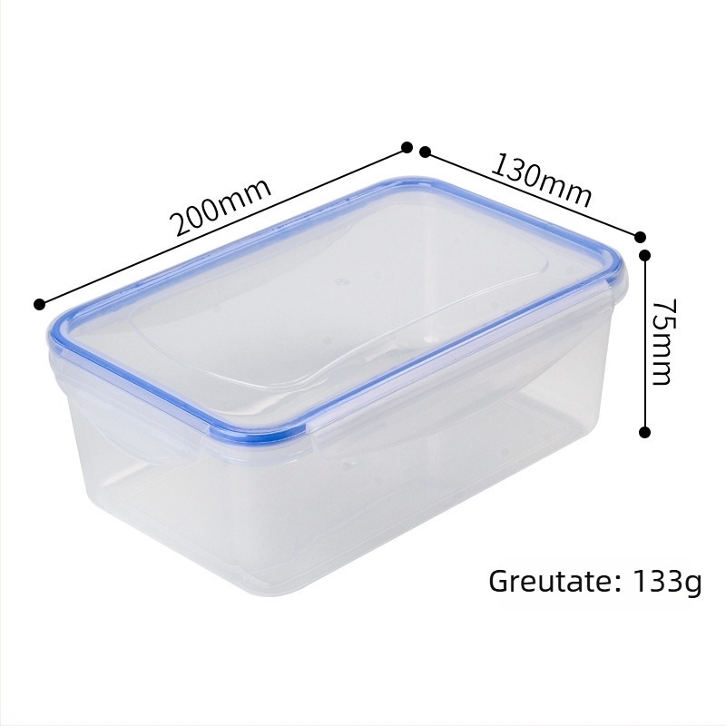 Cutie de țigarete din plastic, sigilată, capacitate mare (300 țigarete), reutilizabilă, imprimare logo disponibil, personalizare