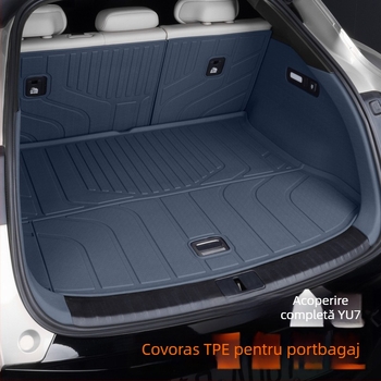 Covor portbagaj Xiaomi Yu7 - Acoperire completă, compatibil cu 25 de modele, pentru mașini speciale, Brand Coolness, Material: Alt