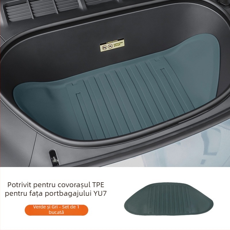 Covor portbagaj Xiaomi Yu7 - Acoperire completă, compatibil cu 25 de modele, pentru mașini speciale, Brand Coolness, Material: Alt