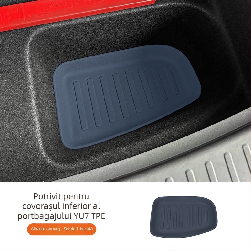 Covor portbagaj Xiaomi Yu7 - Acoperire completă, compatibil cu 25 de modele, pentru mașini speciale, Brand Coolness, Material: Alt