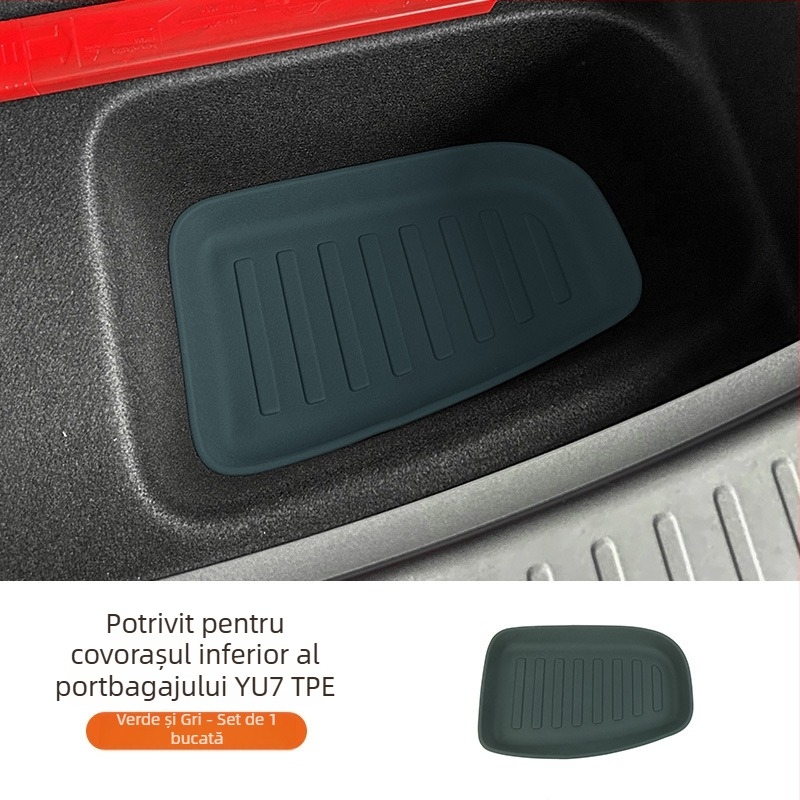 Covor portbagaj Xiaomi Yu7 - Acoperire completă, compatibil cu 25 de modele, pentru mașini speciale, Brand Coolness, Material: Alt