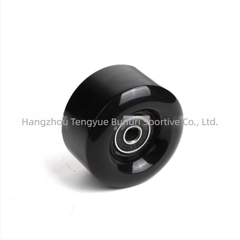 Roți pentru role inline cu rulmenți, PU, duritate 80A, potrivire universală