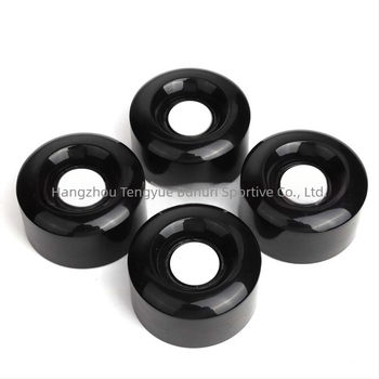 Roți pentru role inline cu rulmenți, PU, duritate 80A, potrivire universală