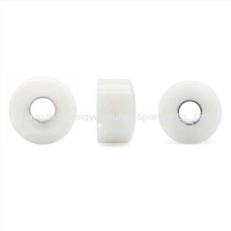 Roți pentru role inline cu rulmenți, PU, duritate 80A, potrivire universală