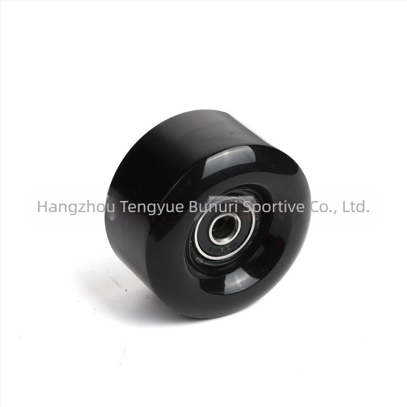 Roți pentru role inline cu rulmenți, PU, duritate 80A, potrivire universală