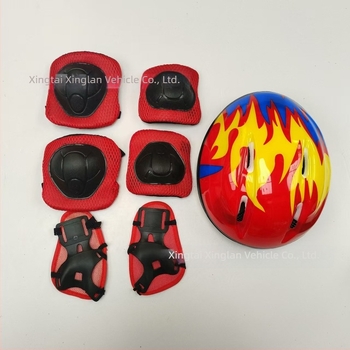 Yumi baby Set protecție pentru copii: protecții pentru palme, coate și genunchi pentru sport