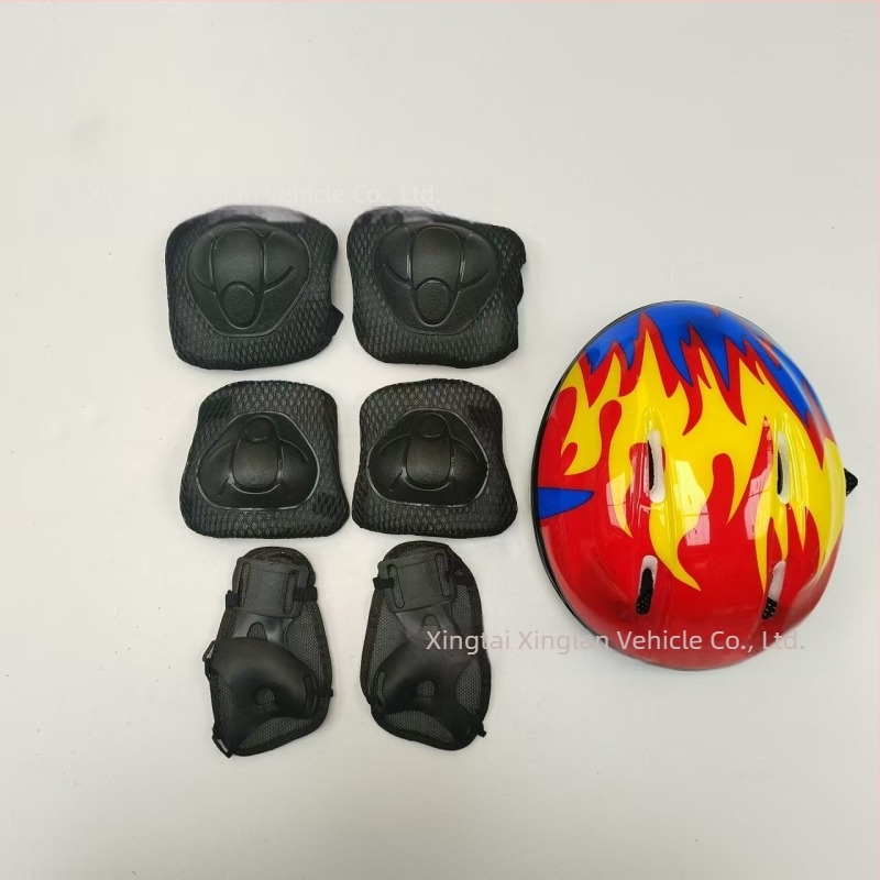 Yumi baby Set protecție pentru copii: protecții pentru palme, coate și genunchi pentru sport