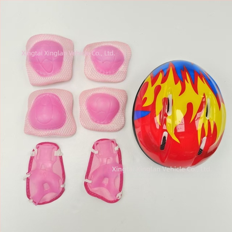 Yumi baby Set protecție pentru copii: protecții pentru palme, coate și genunchi pentru sport