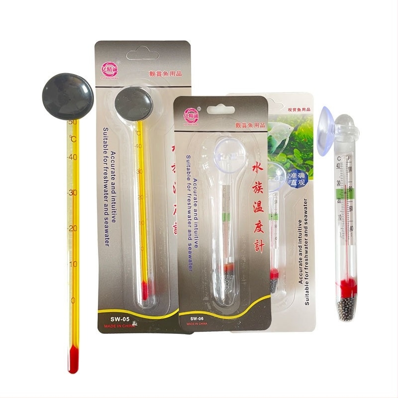 Termometru pentru acvariu, corp din plastic, senzor de inducție