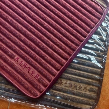 Huaxin pernă de șezut pentru mașină și scaun de birou, antiderapant, fără curele, patru anotimpuri, dintr-o singură bucată