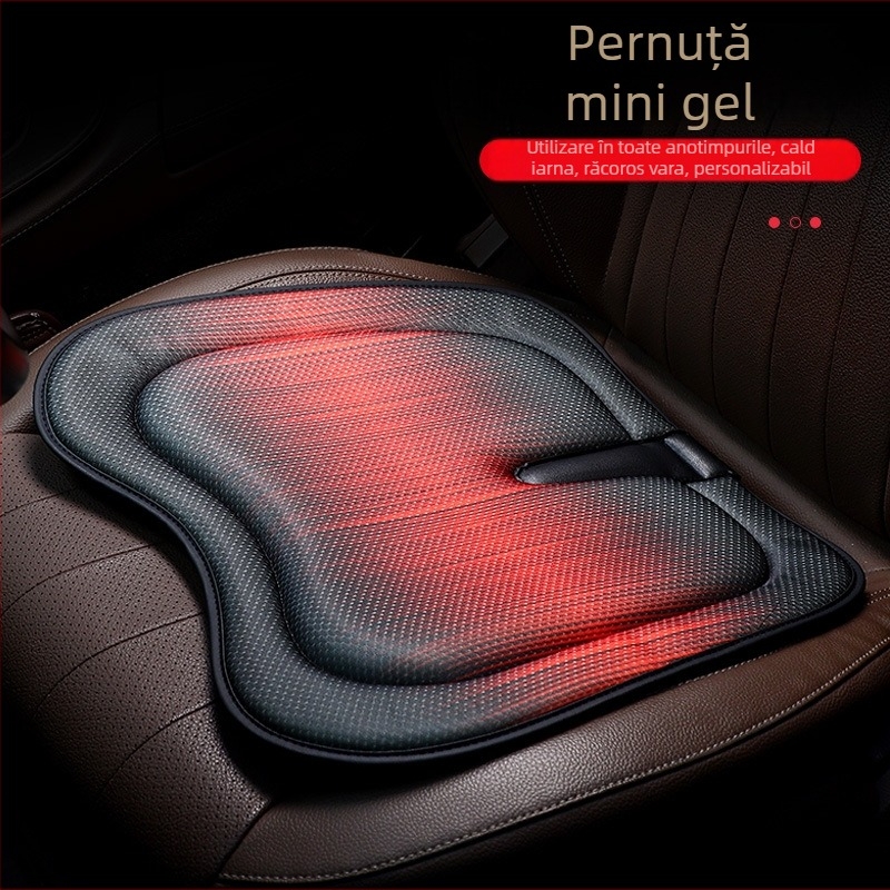 Pernă de șezut auto Hui Zefeng, dintr-o singură bucată, mătase de gheață