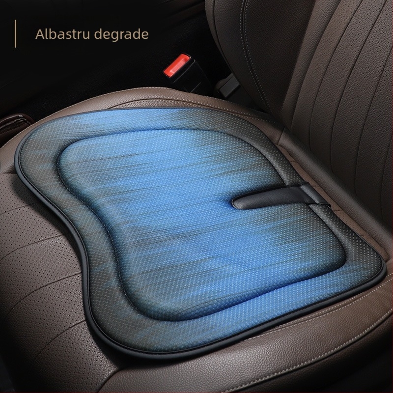 Pernă de șezut auto Hui Zefeng, dintr-o singură bucată, mătase de gheață