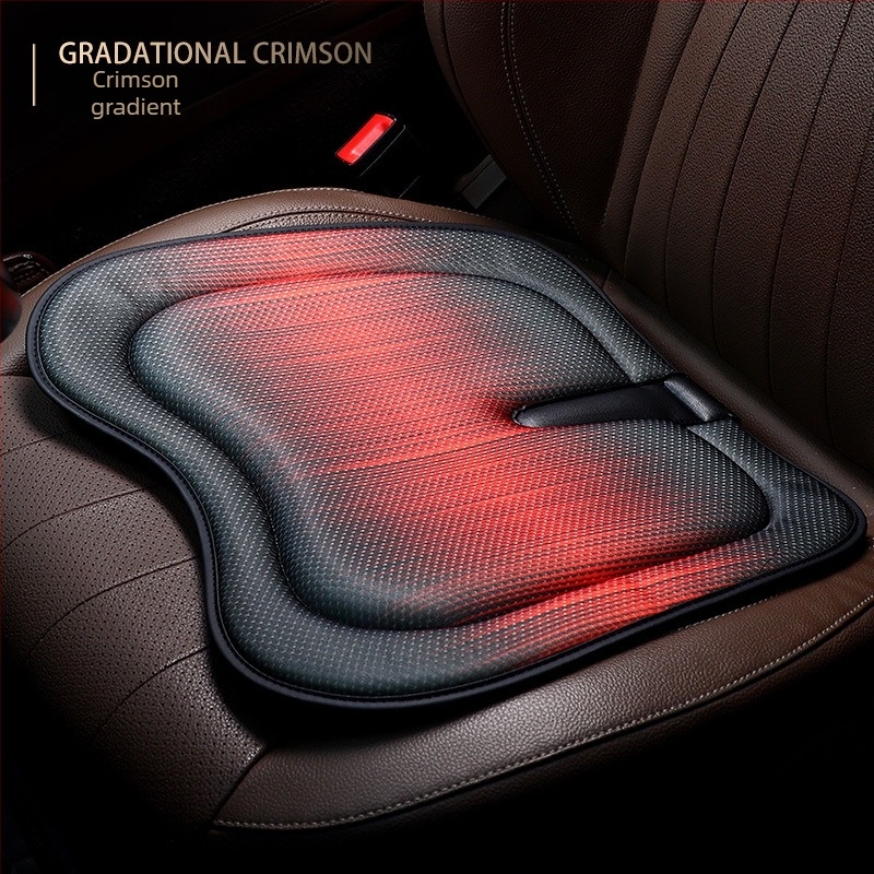 Pernă de șezut auto Hui Zefeng, dintr-o singură bucată, mătase de gheață