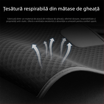Pernă de șezut auto ventilată cu spate – Material: Ice Silk, Brand: n3, Model: Car ventilated seat cushion, Specificație: Single-chip