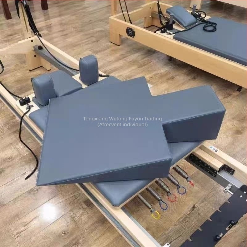 Saltea de Pilates pentru gravide, cu antrenament de yoga multifuncțional și dispozitiv de exerciții triunghiular (Brand: Fu Yun; Material: Altul; Număr de produs: Altul)