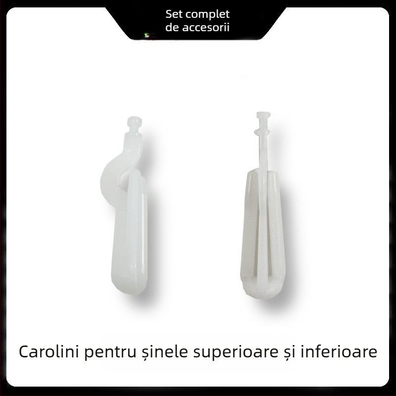 Șină de perdea auto cu șină încastrată la geamul ferestrei și accesorii magnetice de montaj — Marcă Aim; Material: Altele; Montaj: Atârnare; Modele aplicabile: Altele; Mărci de mașini aplicabile: Altele