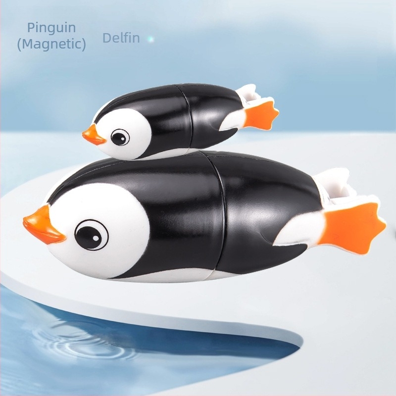 LADUMU Jucărie electrică de apă pentru copii — din plastic, cu funcție de înot electric, potrivită pentru 4–6 ani