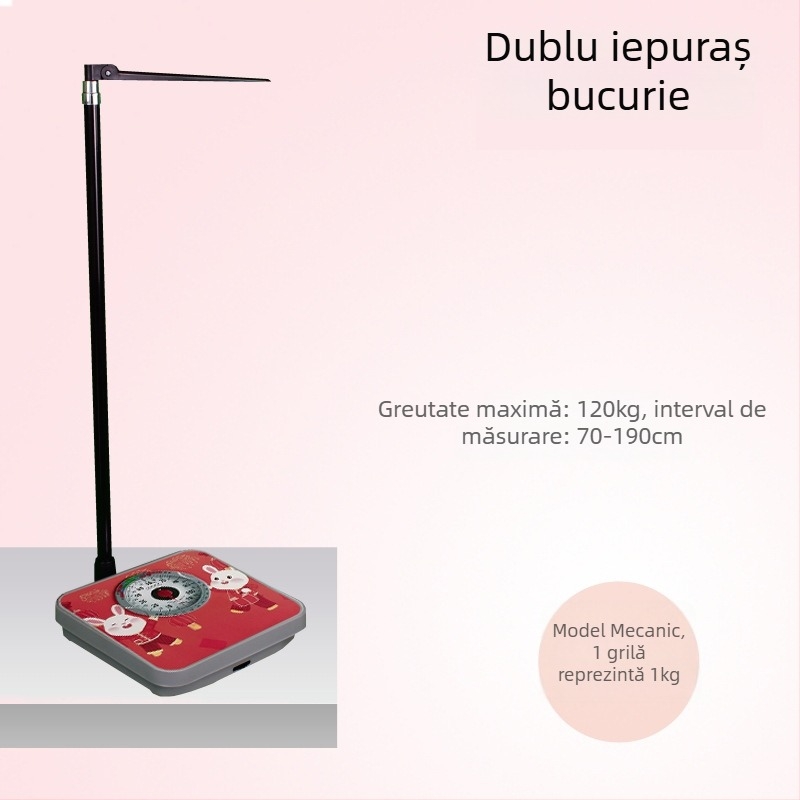 Cântar mecanic Kefli pentru măsurarea greutății, capacitate până la 240 kg