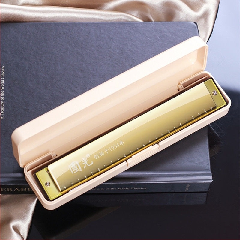 Guoguang GG24 Harmonica polifonică, 24 găuri
