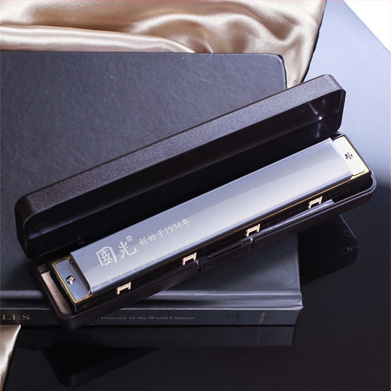 Guoguang GG24 Harmonica polifonică, 24 găuri
