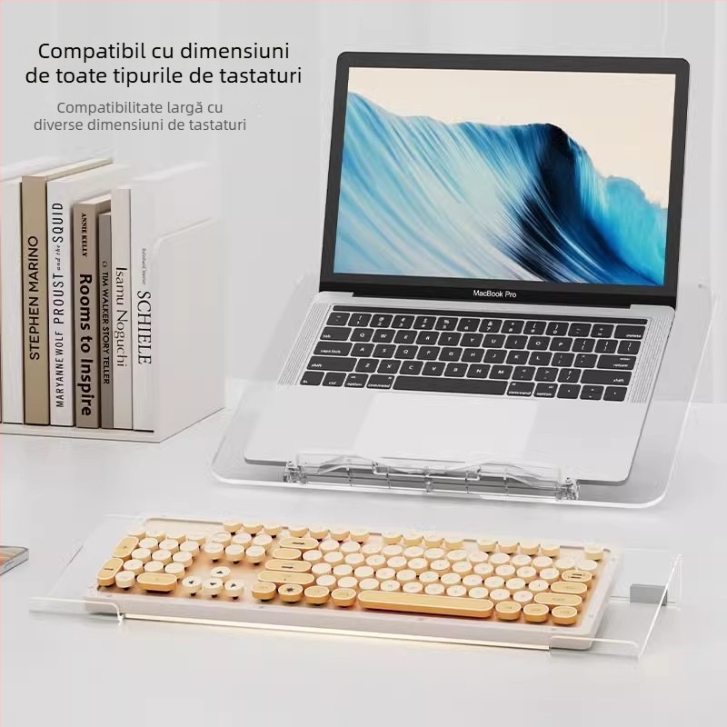 Suport pentru încheietură din silicon pentru tastatură și mouse – durabil, rezistent la uzură, pentru birou și casă