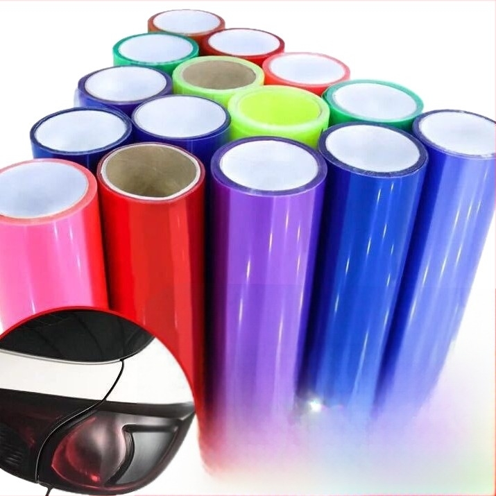 X-kool Film protector pentru faruri auto – PVC film destinat farurilor, capacului de lampă și suprafeței luminii