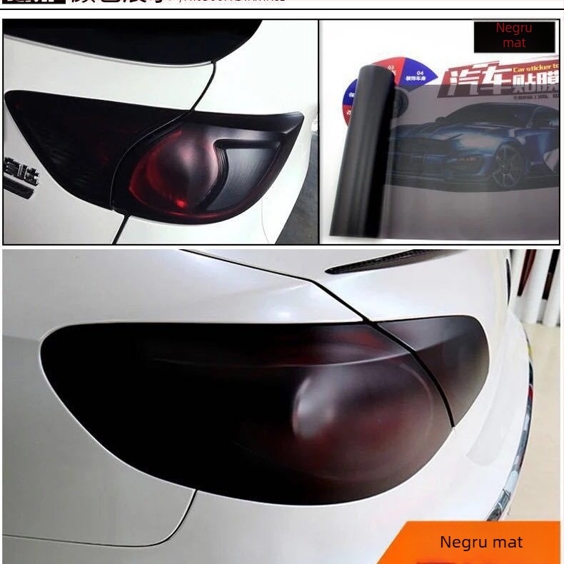 X-kool Film protector pentru faruri auto – PVC film destinat farurilor, capacului de lampă și suprafeței luminii