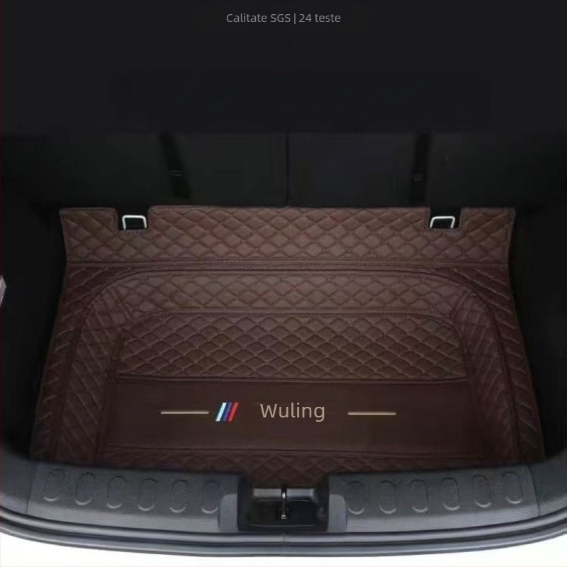 Covoraș portbagaj Wuling Binguo – acoperire completă, suprafață antiderapantă, material TPE + XPE