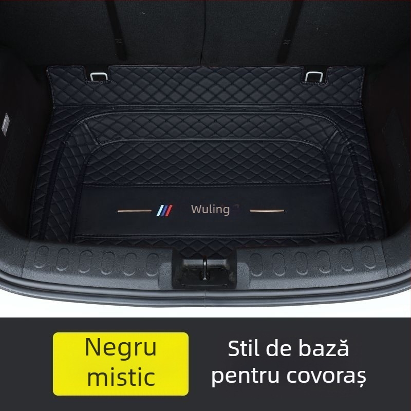 Covoraș portbagaj Wuling Binguo – acoperire completă, suprafață antiderapantă, material TPE + XPE