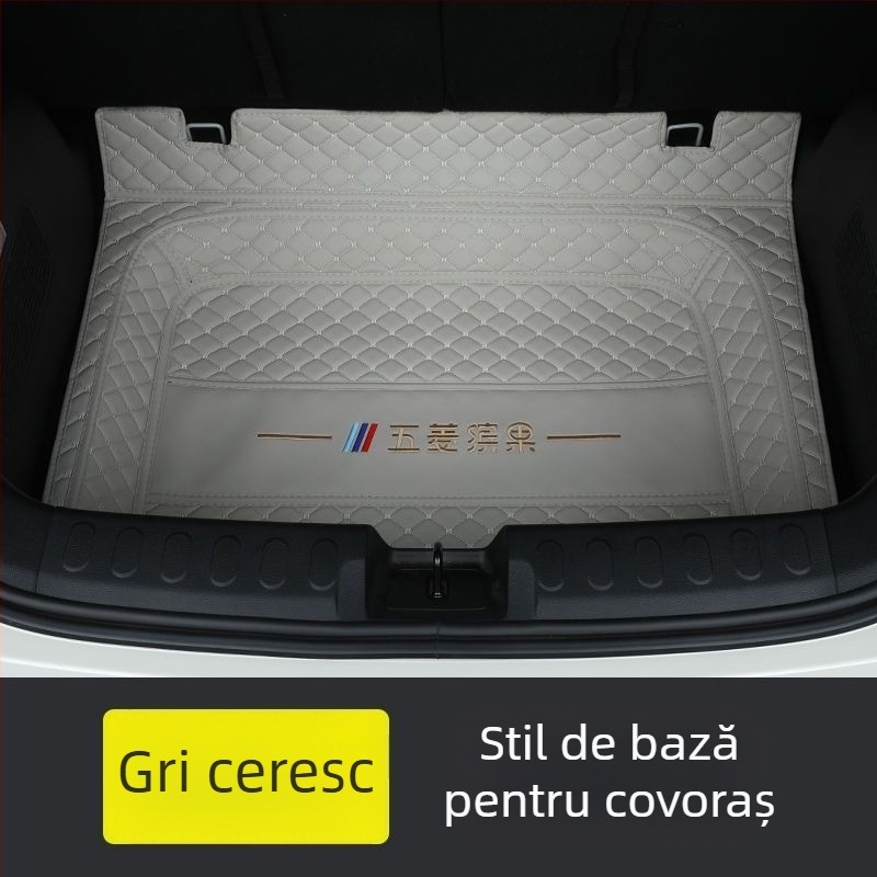 Covoraș portbagaj Wuling Binguo – acoperire completă, suprafață antiderapantă, material TPE + XPE