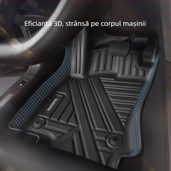 Covorașe de podea pentru mașină — TPE, logo imprimat, Brand Joe's, pentru mașină specială, fără personalizare