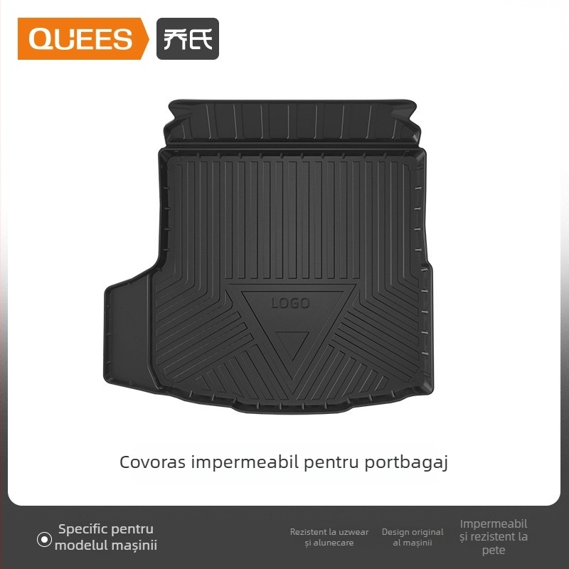 Covorașe de podea pentru mașină — TPE, logo imprimat, Brand Joe's, pentru mașină specială, fără personalizare