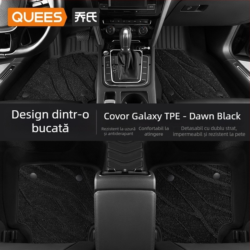 Covorașe de podea pentru mașină — TPE, logo imprimat, Brand Joe's, pentru mașină specială, fără personalizare