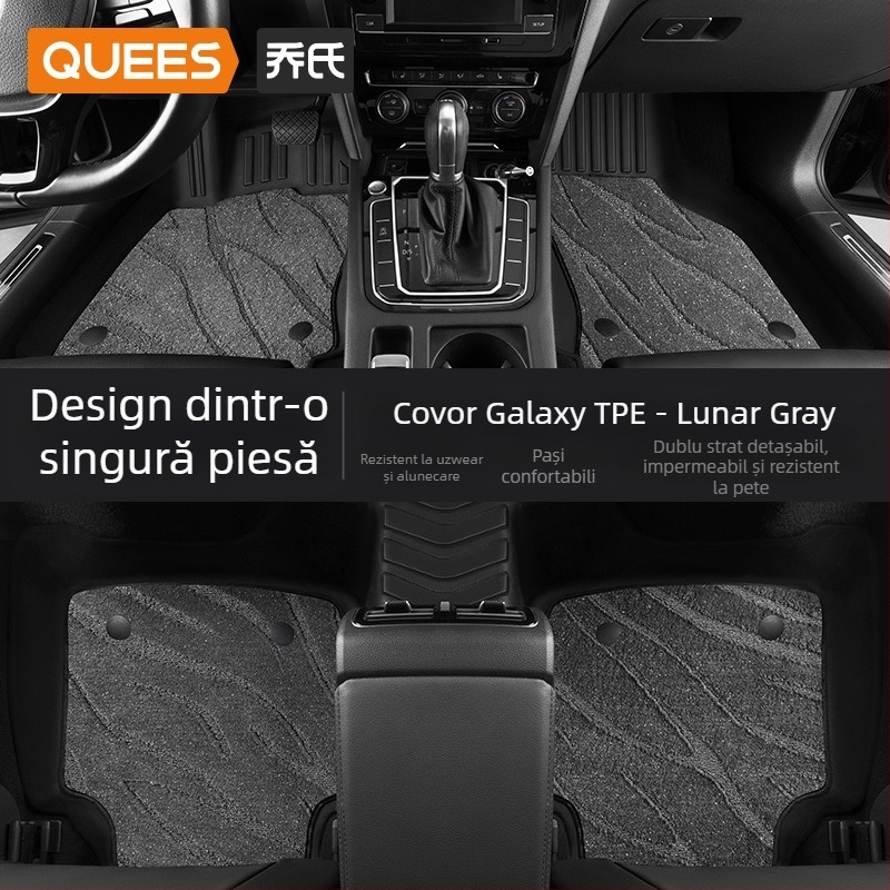 Covorașe de podea pentru mașină — TPE, logo imprimat, Brand Joe's, pentru mașină specială, fără personalizare