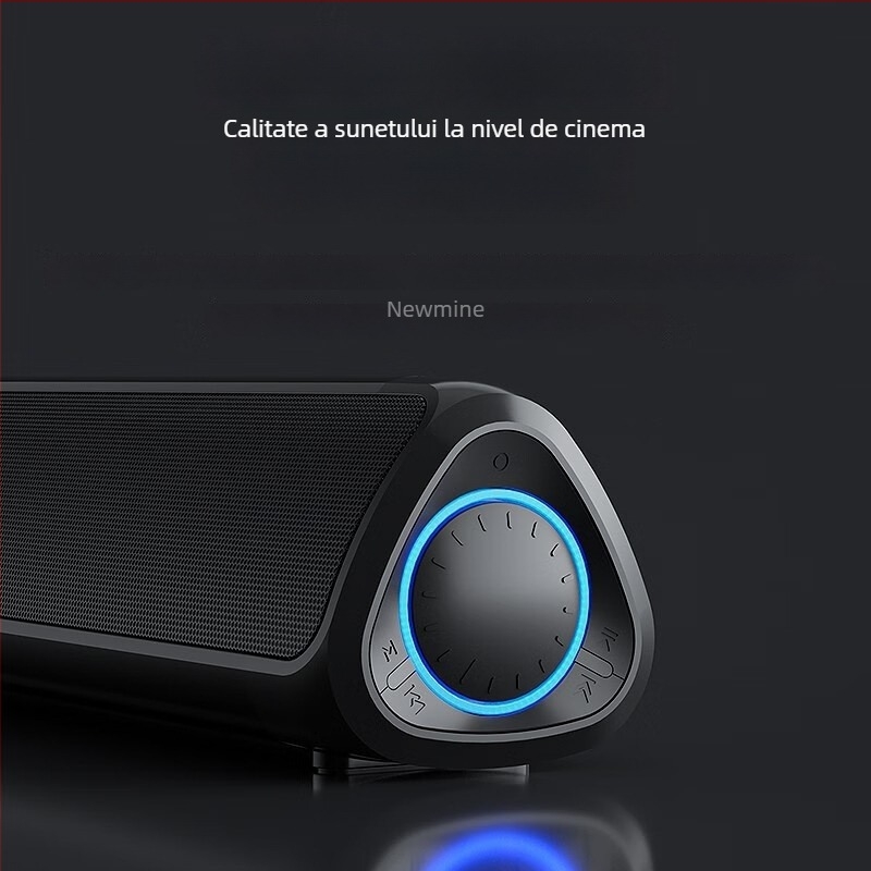 Boxe PC Newman BT60 – 2 canale, USB, 3,5 mm, 40 Hz-20 kHz, putere 5W×2