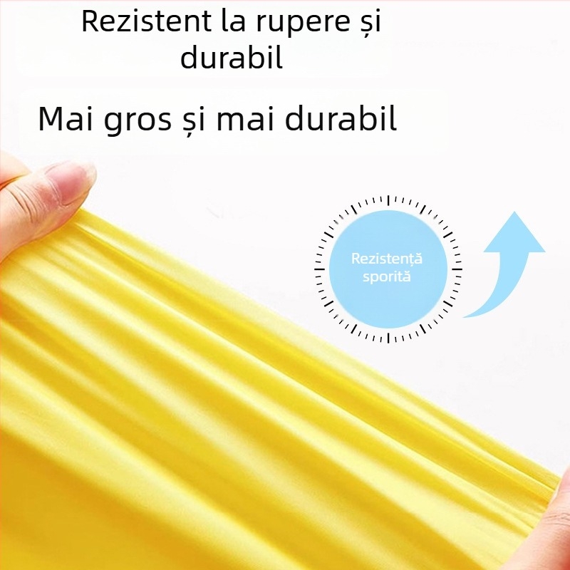 Poncho de ploaie pentru copii, EVA, stil gros, 100 g, ambalat în pungă