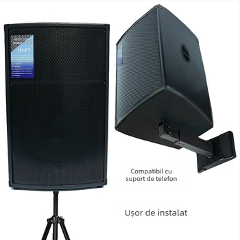 Difuzor pasiv Cute pentru KTV acasă și sunet pentru conferințe, potrivit pentru spectacole de nuntă în aer liber, intervalul de frecvență 35 Hz–20 kHz