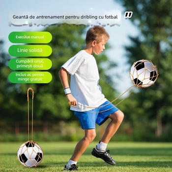 Sac de rețea pentru juggling fotbal – Ajutor de antrenament, ține 1 minge, Polipropilenă, Personalizare disponibilă, Utilizare interior/ exterior