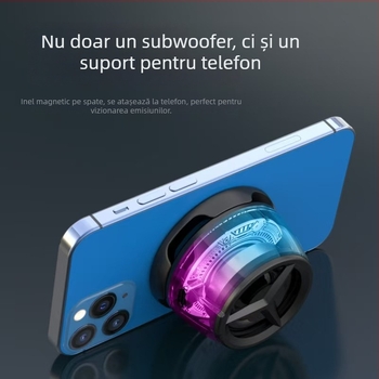 G200 Difuzor Bluetooth cu baterie încorporată 500–800 mAh, putere 3W, Bluetooth 5.3, rază de acțiune 10 m, carcasă ABS