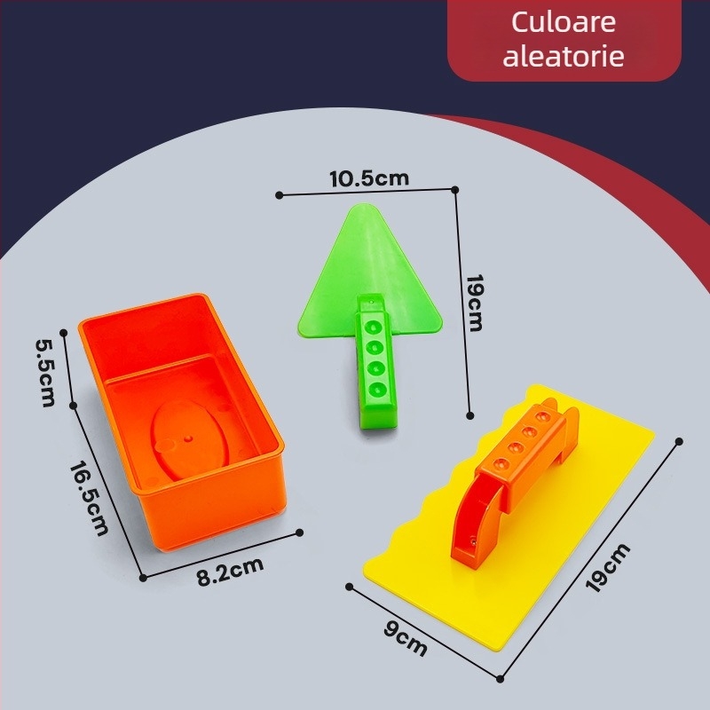 Jucărie clip pentru bulgări de zăpadă în formă de rață; din plastic, ambalaj plasă, potrivit pentru vârsta 7–14 ani (Plastic; Ambalaj plasă; Vârsta 7–14)