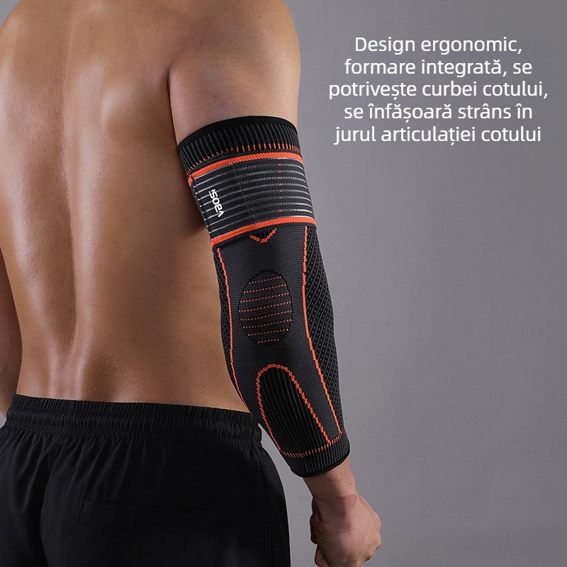 Cotiere VBOSI - Nailon tricotat, antiderapant, protecție pentru adulți, pentru sporturi în aer liber