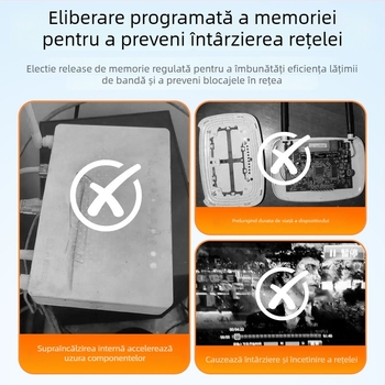 Cablu adaptor pentru router cu repornire automată, interfață de 3,5 mm, conductor din cupru, lungime 0,1 m, greutate 0,05 kg