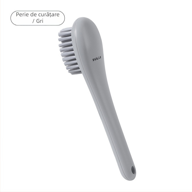 SULIJ Perie pentru pantofi, îngrijire acasă și dezinfectare, periile din nailon, curățare delicată a pantofilor