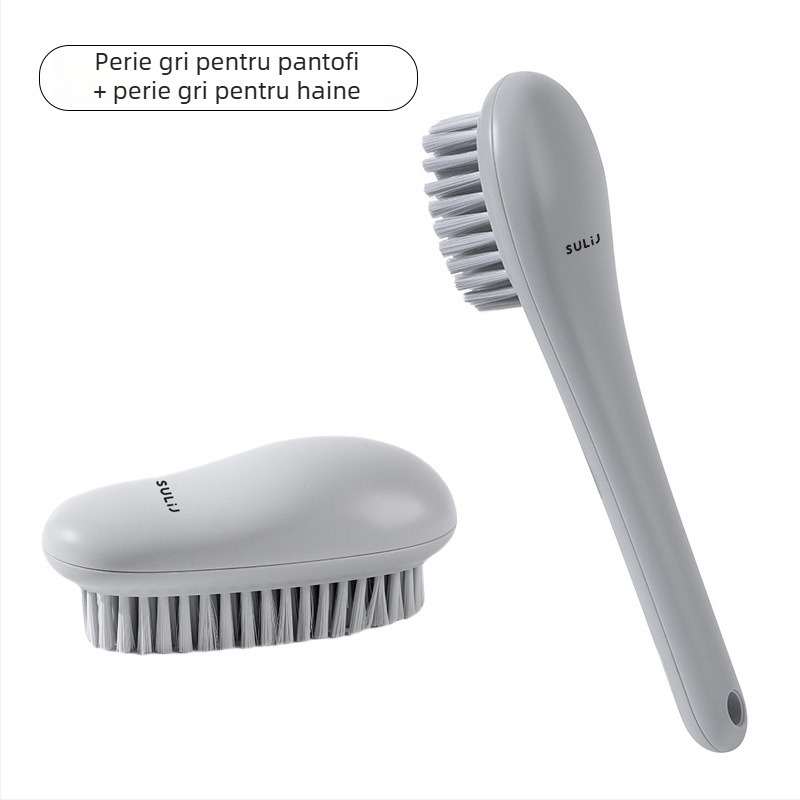 SULIJ Perie pentru pantofi, îngrijire acasă și dezinfectare, periile din nailon, curățare delicată a pantofilor