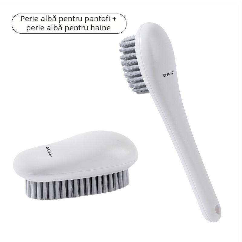 SULIJ Perie pentru pantofi, îngrijire acasă și dezinfectare, periile din nailon, curățare delicată a pantofilor