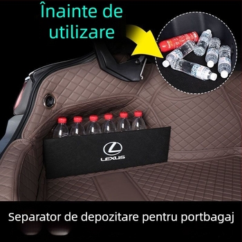 Lexus ES200/ES300h Înveliș portbagaj cu covor - Stil All-Inclusive, Utilizare Exclusivă, Material: Alt